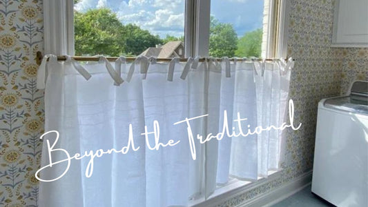 Beyond the Traditional: Embracing 2024 with Our Eco-Certified Sheer and Opaque Linen Curtains - Linen and Letters