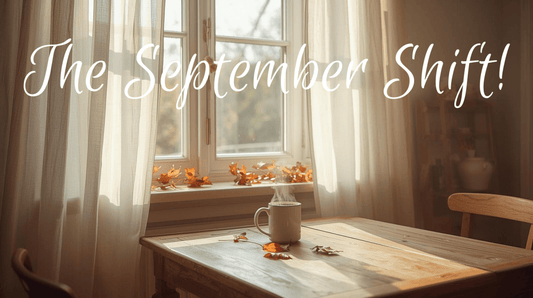 The September Shift: Why This Season Always Feels Like a New Beginning - Linen and Letters