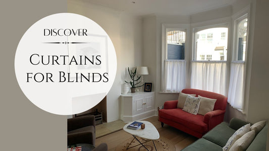 We think it's Curtains for Blinds! - Linen and Letters