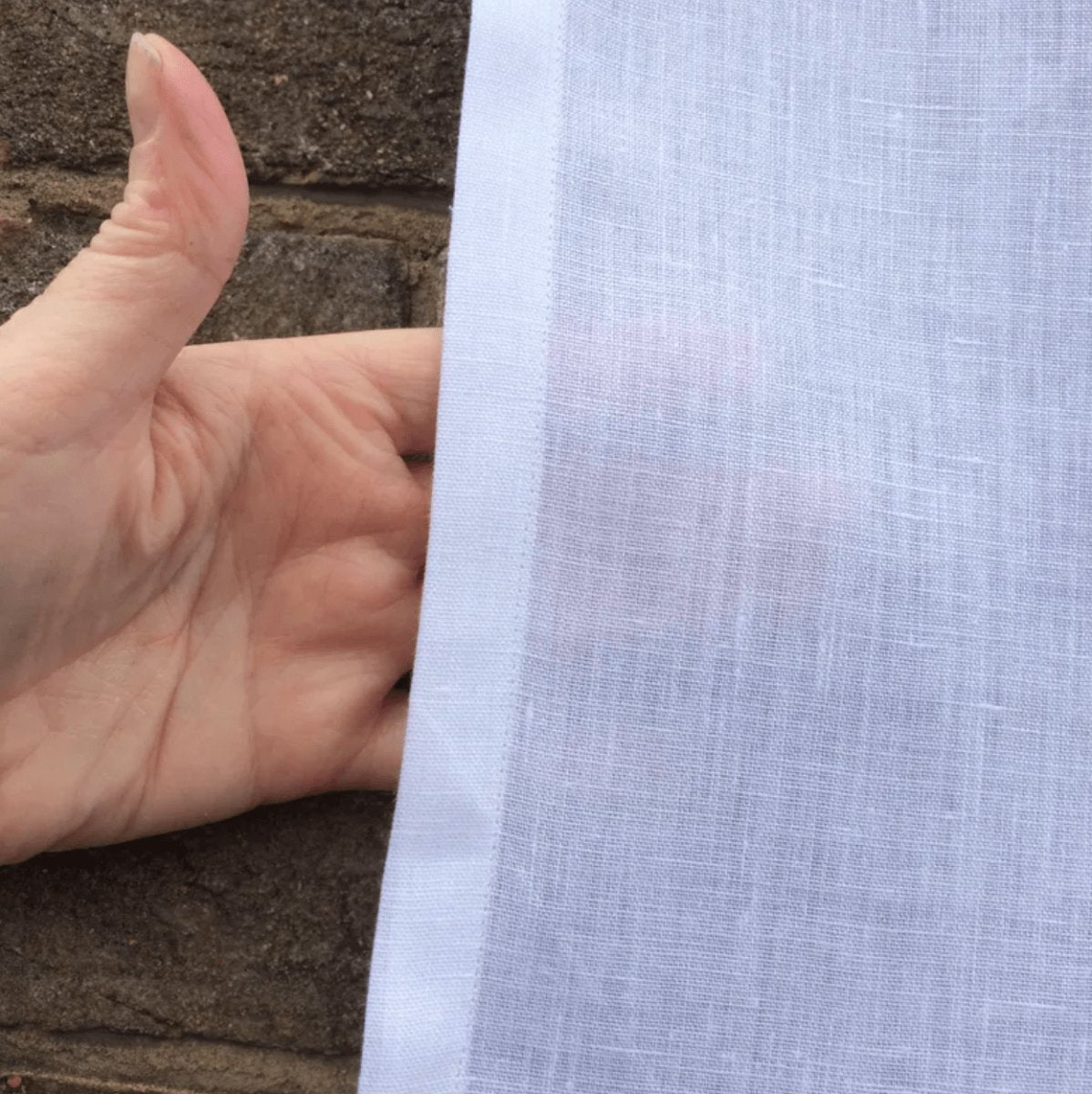 100% French Linen by the meter - Linen and Letters