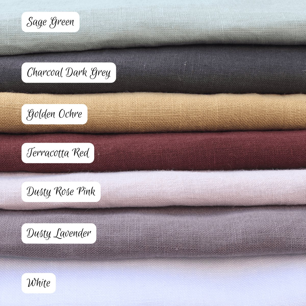 PAIR Classic 100% Linen Napkins- Dusty Lavender - Linen and Letters
