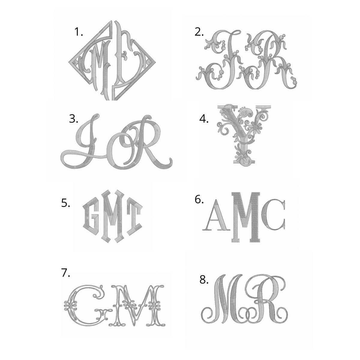 White Linen Hemstitched Embroidered Monogram Boudoir Cushion Cover - Linen and Letters