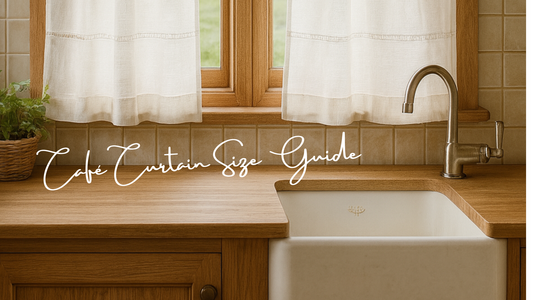What Size Café Curtains Do I Need? A Simple Guide for the Perfect Fit