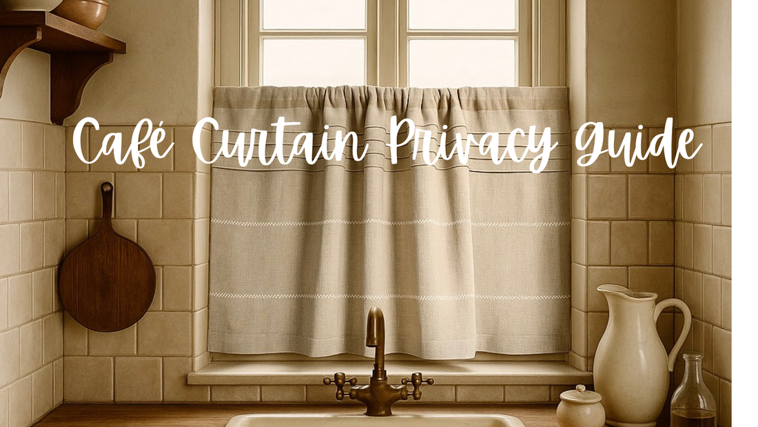 Do Café Curtains Provide Enough Privacy? A Simple Guide for Everyday Living