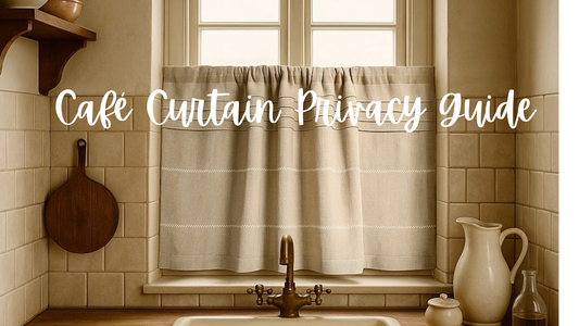 Do Café Curtains Provide Enough Privacy? A Simple Guide for Everyday Living