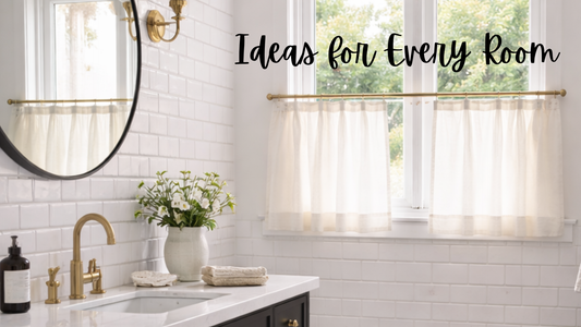 Where Can You Use Café Curtains? Ideas for Every Room in the Home