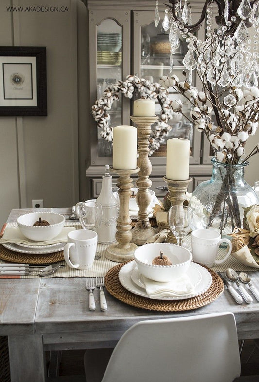 Fabulous Christmas Dining Table Dressing Ideas - Linen and Letters