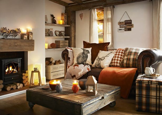 Get Your Home Interior Awesome for Autumn - Linen and Letters