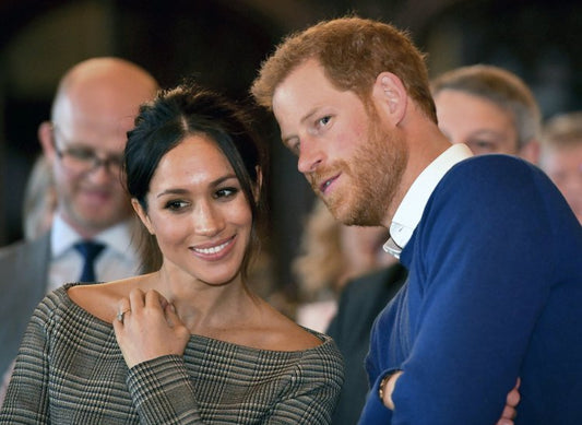 Spring- and Royal Wedding Fever- is in the Air - Linen and Letters