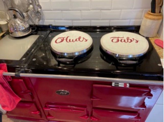 Aga Lid Covers & Mitts