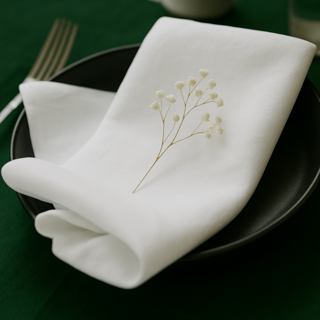 PAIR Classic 100% Linen Napkins