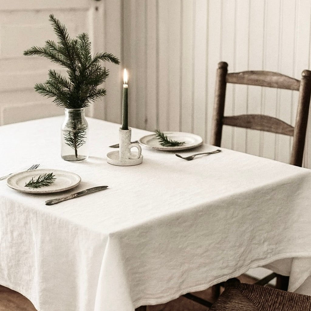 Pure Linen Tablecloth - Linen and Letters