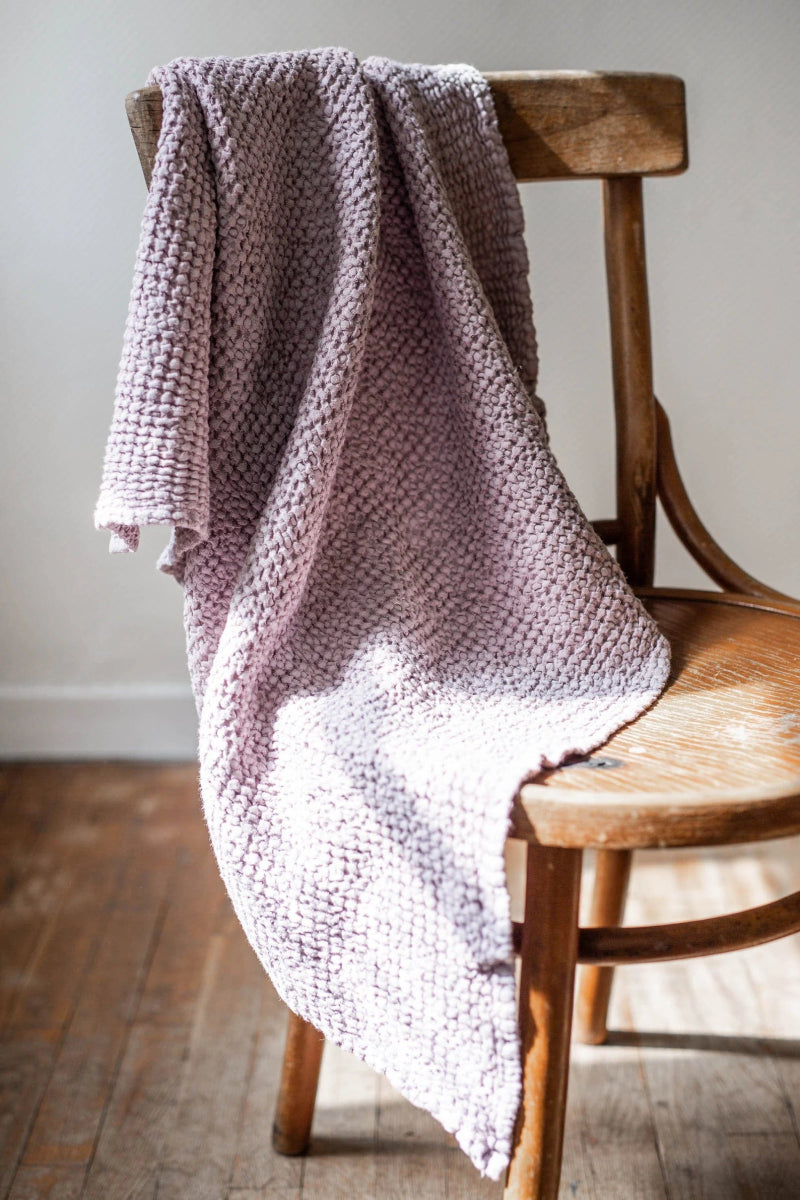 Baby Toddler Linen Waffle Blanket - Linen and Letters