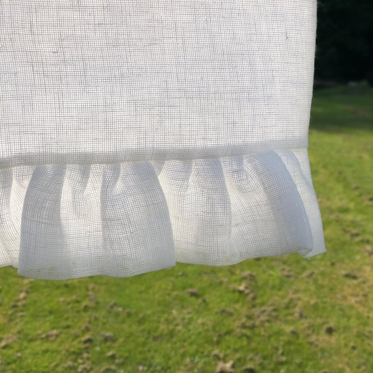Custom Wedding Dress Covered Hanger - Linen and Letters