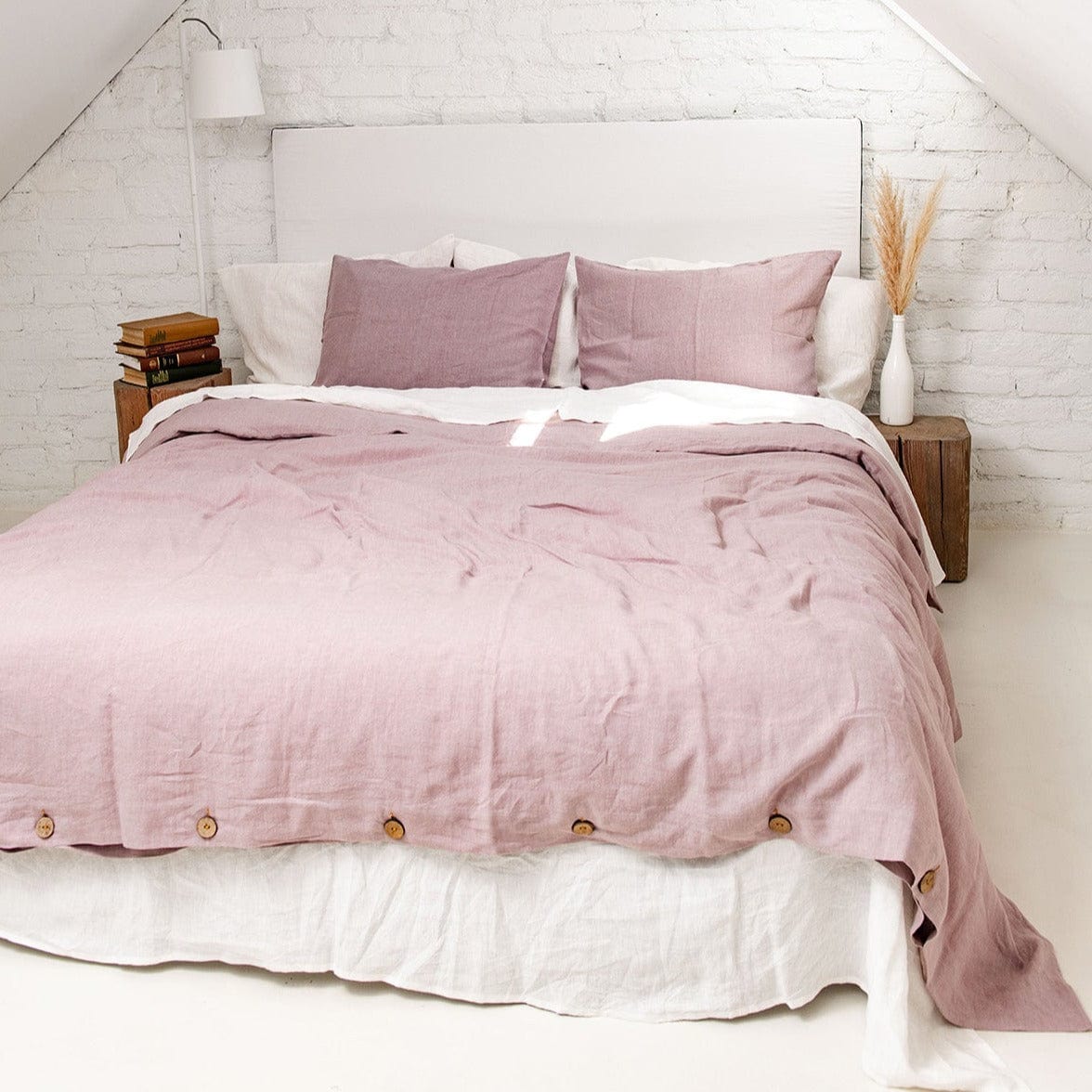 Dusty rose outlet pillow cases