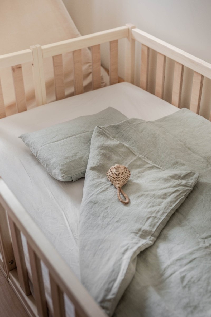 Linen shop crib bedding