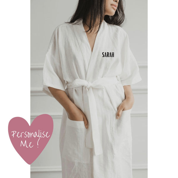 Buy Style It UpWomens/Ladies Personalised Dressing Gown Hooded Fleece Cosy  Fluffy Snuggle Brushed Teddy Soft Robe Embroidered UK SIZES 8-22 Online at  desertcartINDIA