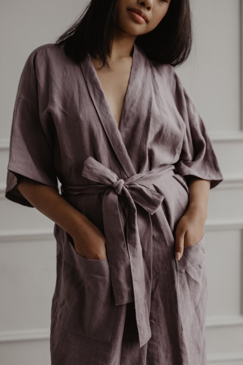 Personalised kimono outlet dressing gown