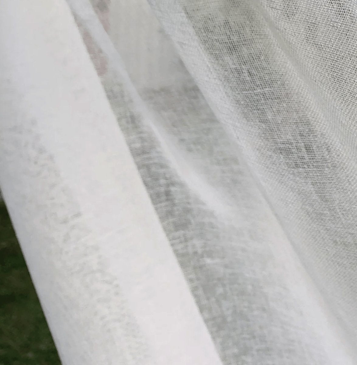 Sheer French Linen by the meter - Linen and Letters