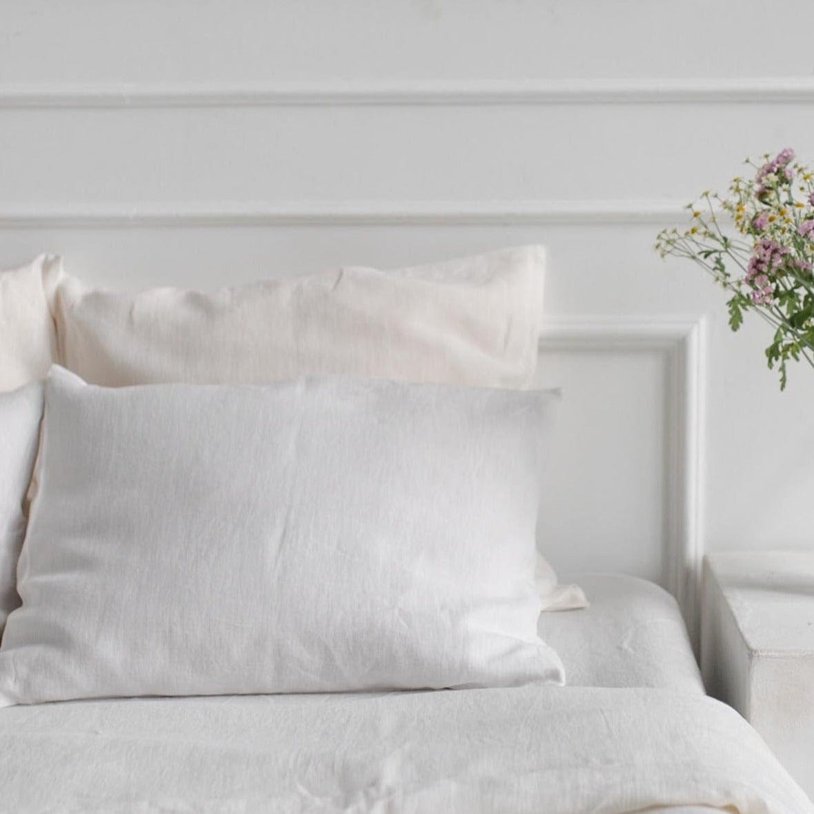 Linen Pillowcases & Shams